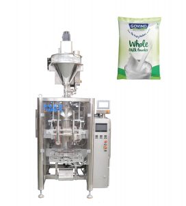 Автоматическая машина для наполнения и запайки порошковых саше