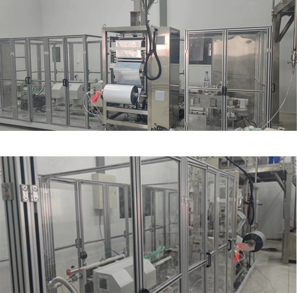 автоматическая вакуумная упаковочная машина