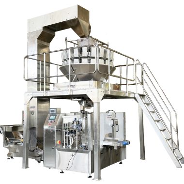 ZL8-200 Premade Bag Weighing Filling Packaging Machine