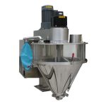 Шнековый наполнитель для порошкового материала