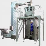Автоматическая упаковочная машина для кофейных зерен с клапаном дегазации