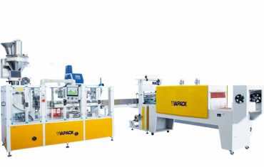 Автоматическая линия для упаковки муки в бумажные пакеты