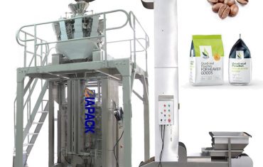 Автоматическая фасовочно-упаковочная машина для формования четырехъядерных пакетов для кофейных зерен и порошка