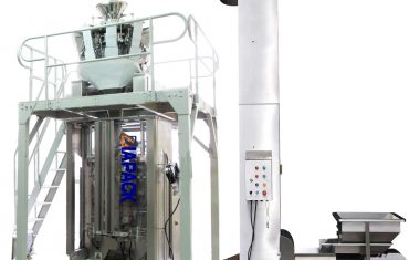 Автоматическая машина для упаковки в пакеты с четырьмя швами VFFS