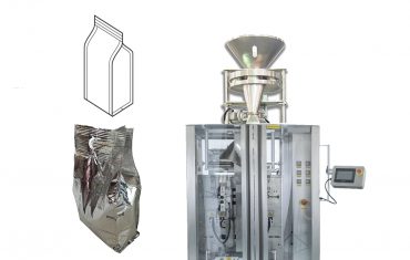 Автоматическая машина для упаковки чая в четырехслойные пакеты по 500 грамм