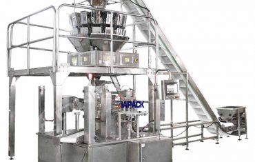 Автоматический ротационный пакет с застежкой-молнией