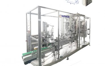 Автоматический стабило-пакет с упаковочной машиной с верхней этикеткой