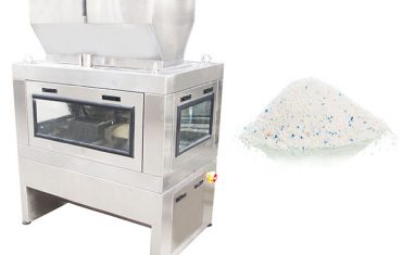 Линейный дозатор с двойной головкой для гранулированного продукта