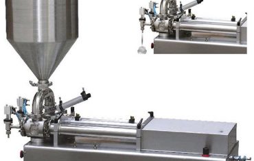 поршневой наполнитель с двумя головками для вязких жидкостей