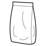 Плоский снизу