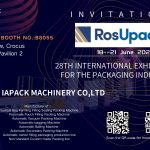 RosUpack 2024 — номер стенда Iapack: B8055.