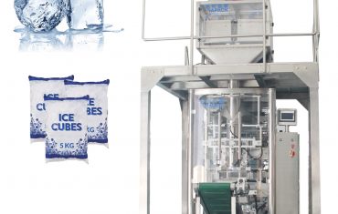 Автоматическая упаковочная машина для взвешивания кубиков льда 5 кг