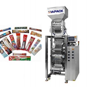 Машина для упаковки порошка в многорядные пакеты серии ZL