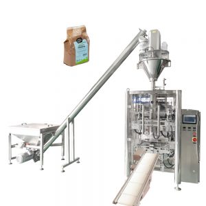 Автоматическая вертикальная упаковочная машина для пакетов-подушек со складками