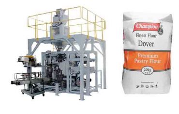 автоматический упаковочный станок для машины для упаковки муки 20 кг