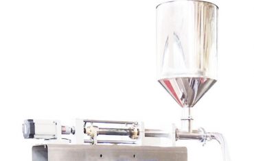 разливочная машина с серво-роторным насосом