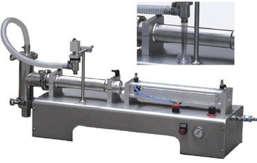 жидкость с одним поршневым поршнем