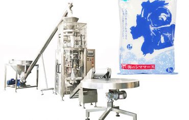 соль вертикальной формы заполняющая машина с объемной чашкой