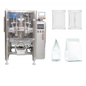 Автоматическая машина для наполнения и упаковки пакетов с подушкой