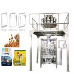 Автоматическая вертикальная машина для наполнения и запечатывания пакетов для корма для домашних животных