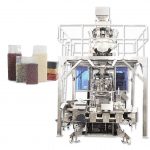 Автоматическая машина для упаковки в вакуумные мешки кирпичного типа для наполнения и упаковки зерна