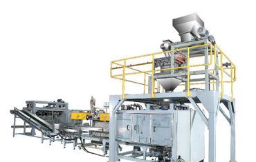 Автоматическая машина для упаковки в мешки из тканого порошка модели ZL25F