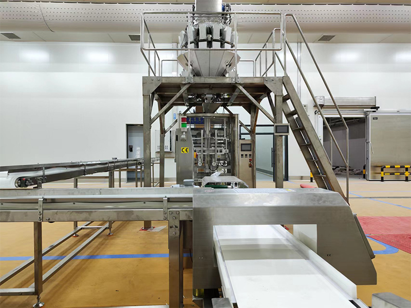 автоматическая упаковочная машина для замороженных продуктов.6