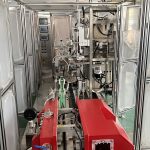 Хорошие новости! новая автоматическая машина для наполнения кирпичных мешков с одной вакуумной камерой готова к доставке