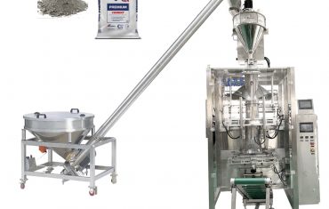 Автоматическая машина для наполнения мешков с порошком шпаклевки, формовочная и запечатывающая упаковочная машина