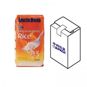 Мешок с плоским дном и верхней маркировкой для зерна