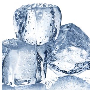 машина для упаковки кубиков льда