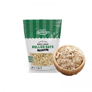 Автоматическая машина для упаковки овсяных хлопьев в пакеты