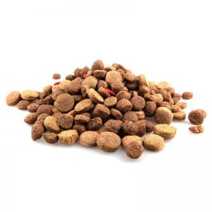 Автоматическая машина для упаковки кормов для животных