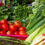 Автоматическая машина для упаковки овощей VFFS