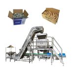 Полуавтоматическая весовая фасовочная машина