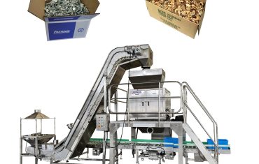 Полуавтоматическая весовая фасовочная машина